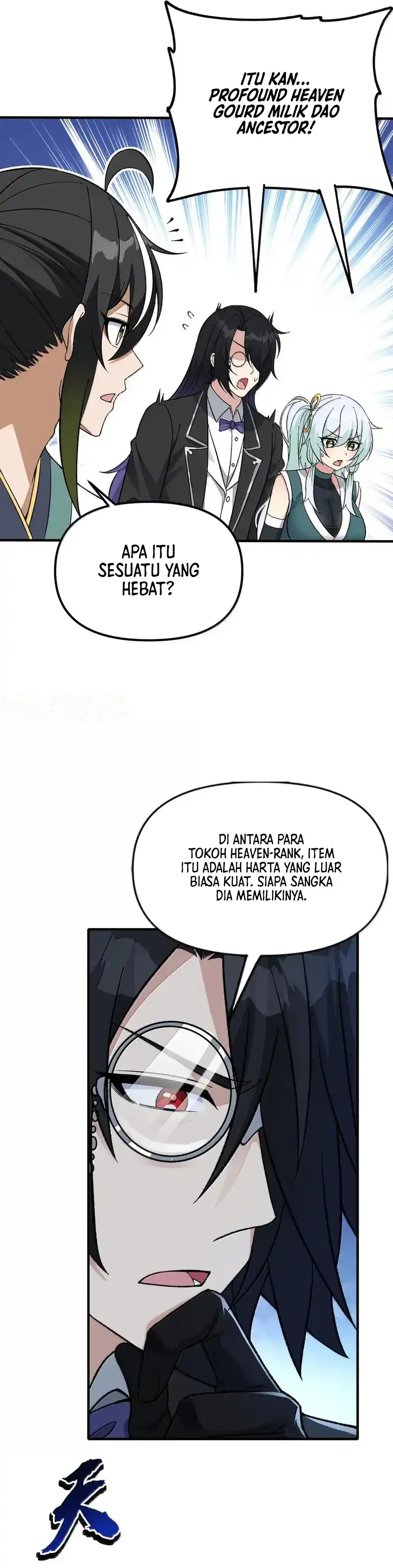 Baca The Heavenly Path Is Not Stupid Chapter 139 - Halaman 26 Baca The Heavenly Path Is Not Stupid - Chapter 139 halaman 26