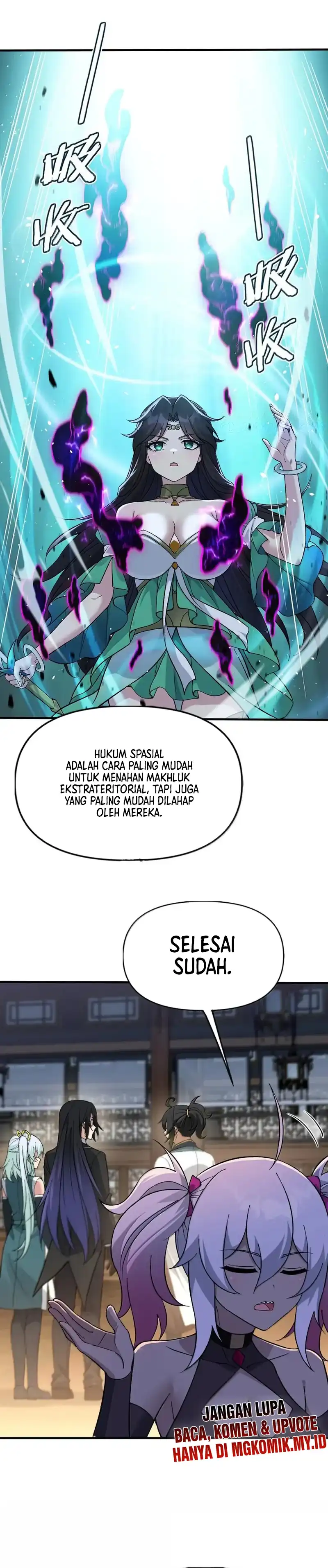 Baca The Heavenly Path Is Not Stupid Chapter 139 - Halaman 29 Baca The Heavenly Path Is Not Stupid - Chapter 139 halaman 29