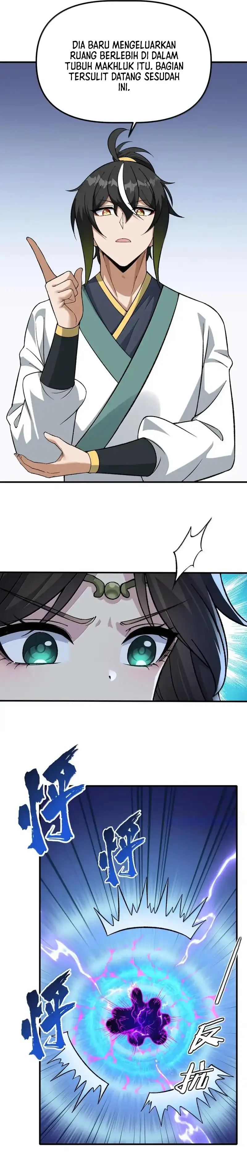 Baca The Heavenly Path Is Not Stupid Chapter 139 - Halaman 8 Baca The Heavenly Path Is Not Stupid - Chapter 139 halaman 8