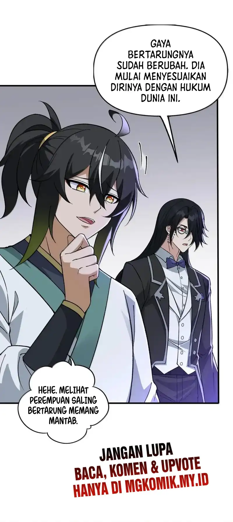 Baca The Heavenly Path Is Not Stupid Chapter 140 - Halaman 13 Baca The Heavenly Path Is Not Stupid - Chapter 140 halaman 13