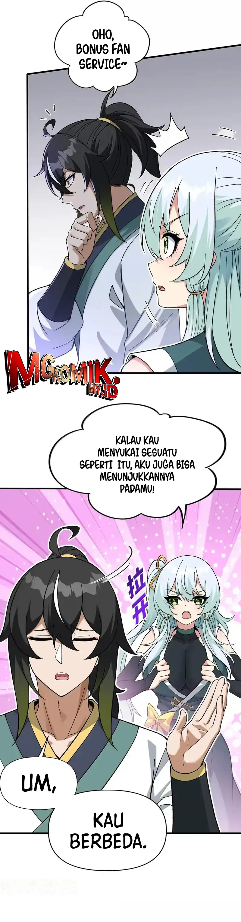 Baca The Heavenly Path Is Not Stupid Chapter 140 - Halaman 16 Baca The Heavenly Path Is Not Stupid - Chapter 140 halaman 16