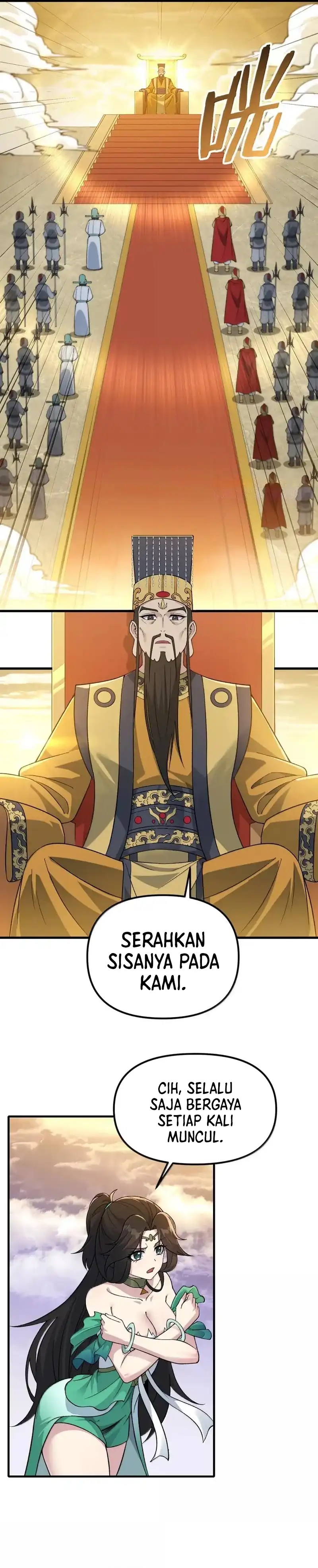 Baca The Heavenly Path Is Not Stupid Chapter 140 - Halaman 20 Baca The Heavenly Path Is Not Stupid - Chapter 140 halaman 20