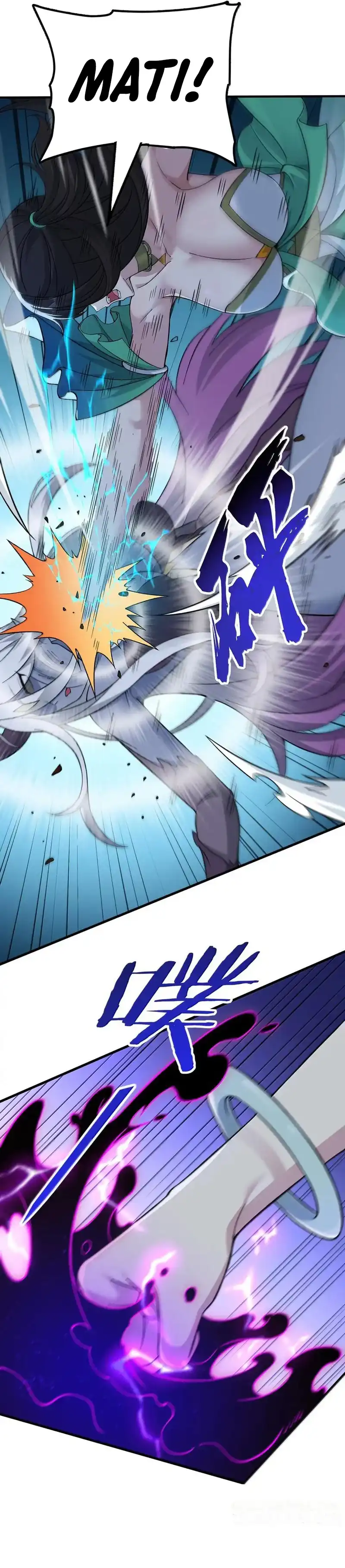 Baca The Heavenly Path Is Not Stupid Chapter 140 - Halaman 9 Baca The Heavenly Path Is Not Stupid - Chapter 140 halaman 9