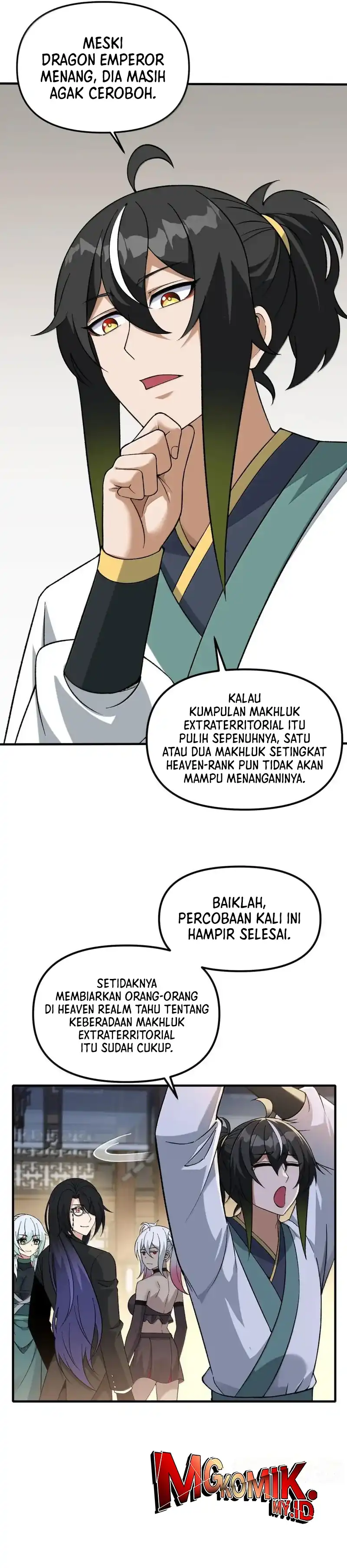 Baca The Heavenly Path Is Not Stupid Chapter 141 - Halaman 10 Baca The Heavenly Path Is Not Stupid - Chapter 141 halaman 10