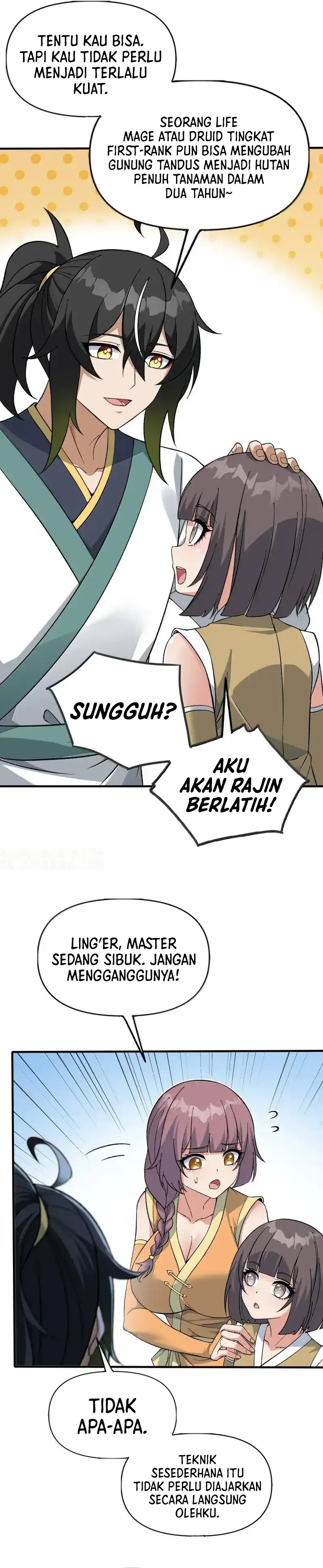Baca The Heavenly Path Is Not Stupid Chapter 141 - Halaman 15 Baca The Heavenly Path Is Not Stupid - Chapter 141 halaman 15