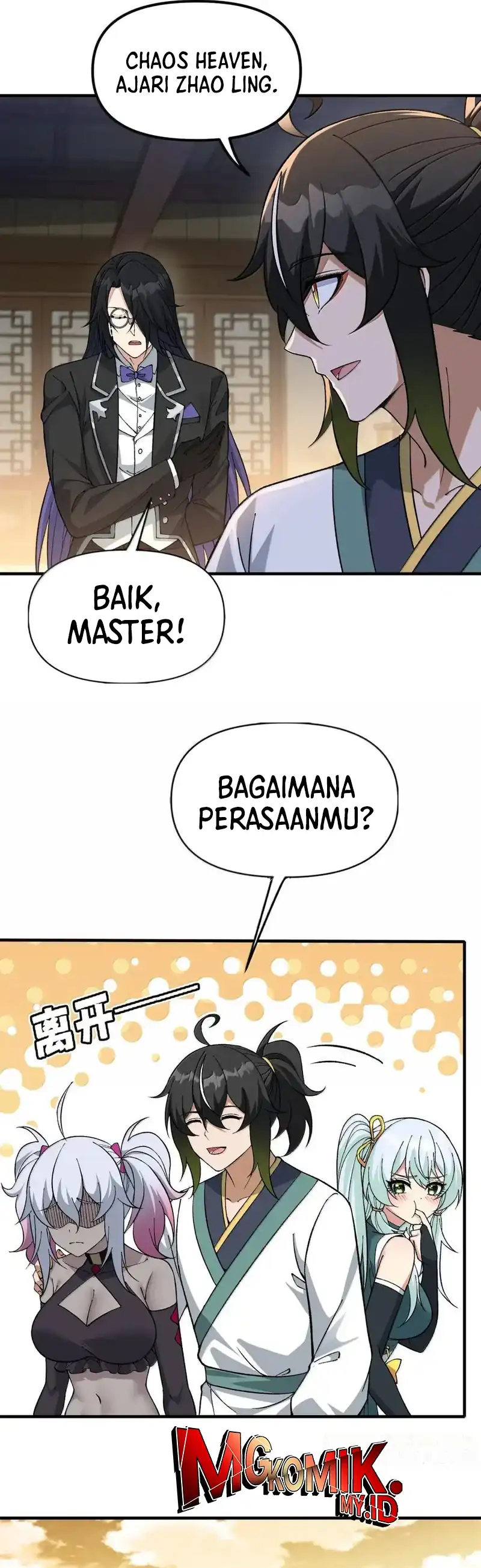 Baca The Heavenly Path Is Not Stupid Chapter 141 - Halaman 16 Baca The Heavenly Path Is Not Stupid - Chapter 141 halaman 16