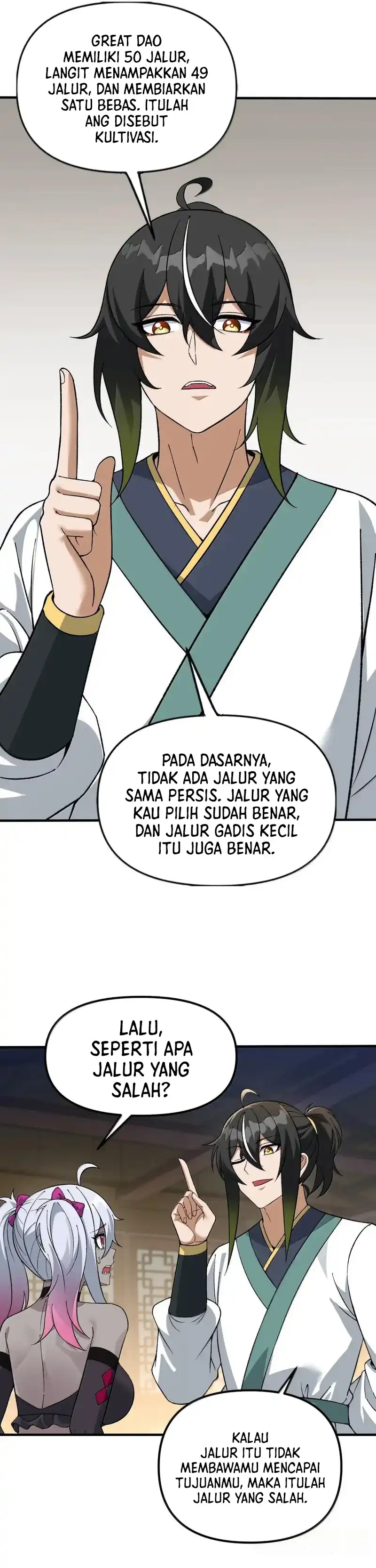 Baca The Heavenly Path Is Not Stupid Chapter 141 - Halaman 19 Baca The Heavenly Path Is Not Stupid - Chapter 141 halaman 19