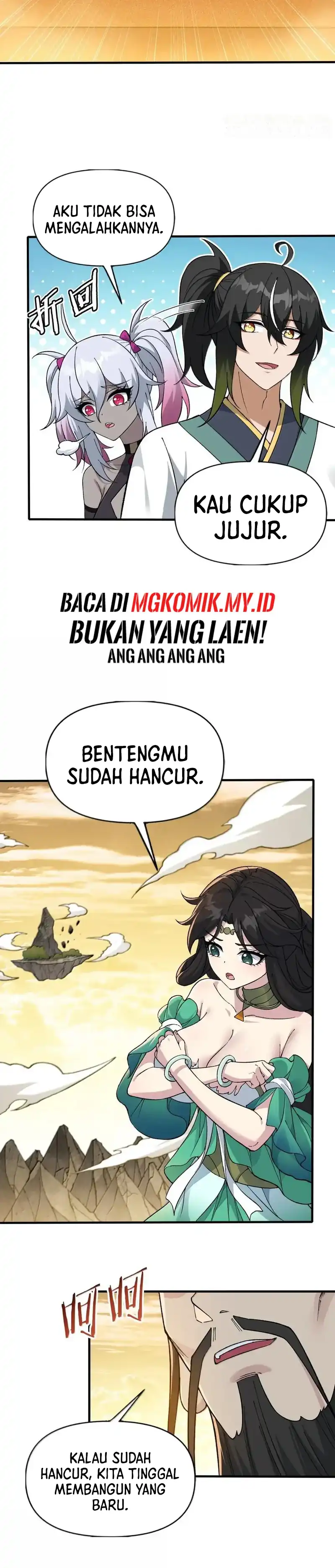 Baca The Heavenly Path Is Not Stupid Chapter 141 - Halaman 4 Baca The Heavenly Path Is Not Stupid - Chapter 141 halaman 4