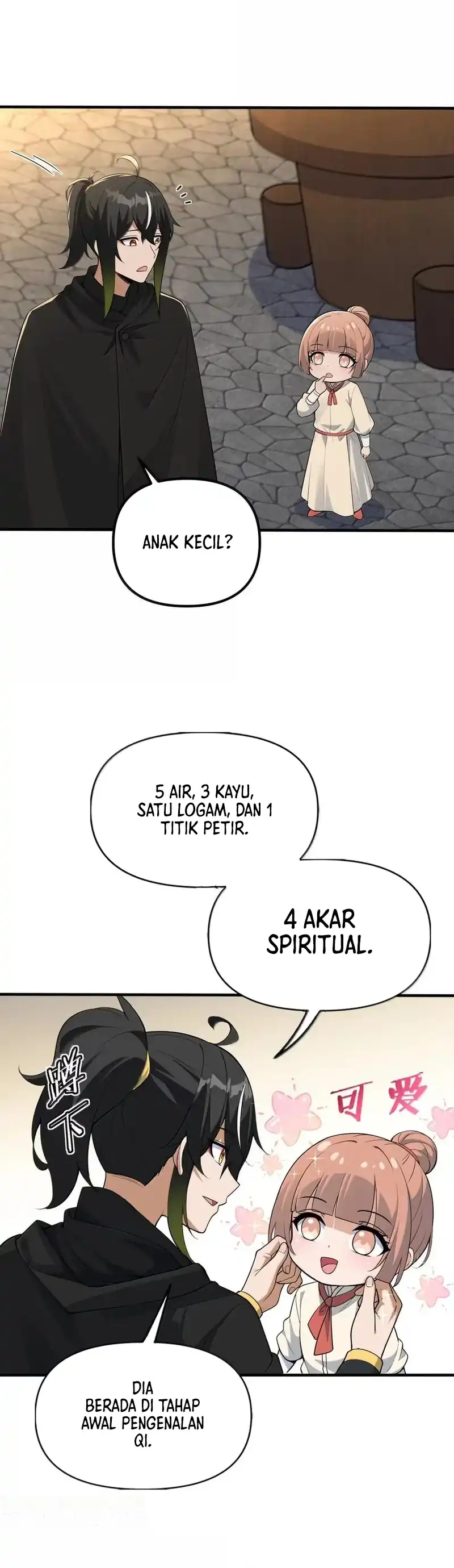 Baca The Heavenly Path Is Not Stupid - Chapter 150 halaman 14