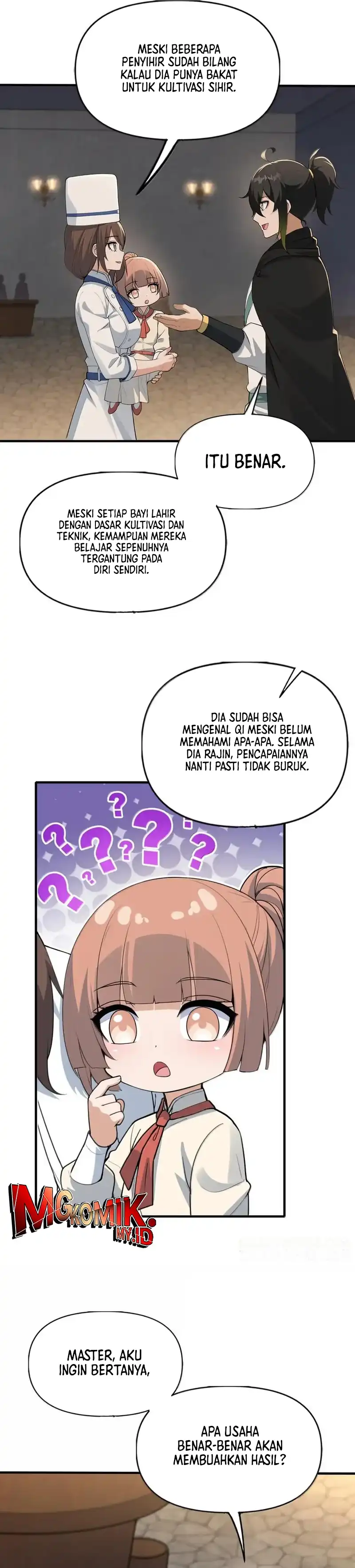 Baca The Heavenly Path Is Not Stupid - Chapter 150 halaman 18