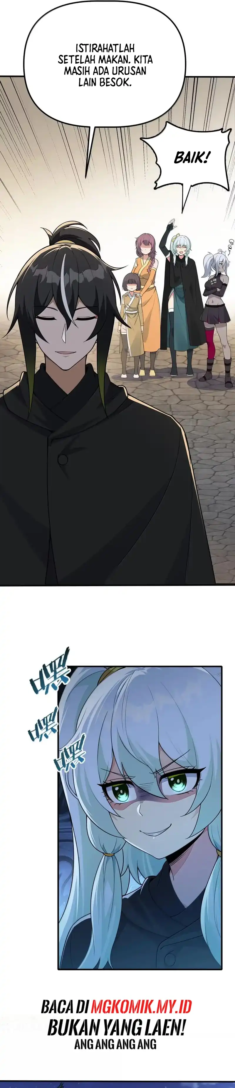 Baca The Heavenly Path Is Not Stupid - Chapter 150 halaman 23