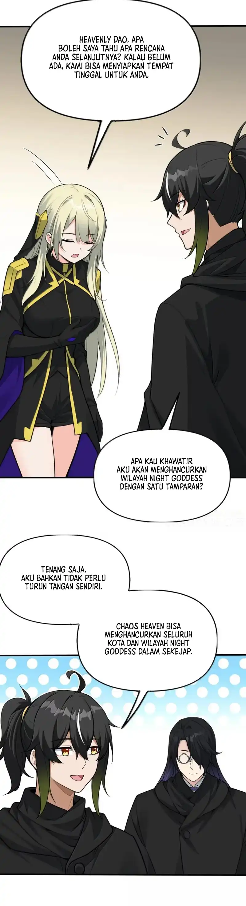 Baca The Heavenly Path Is Not Stupid - Chapter 150 halaman 6