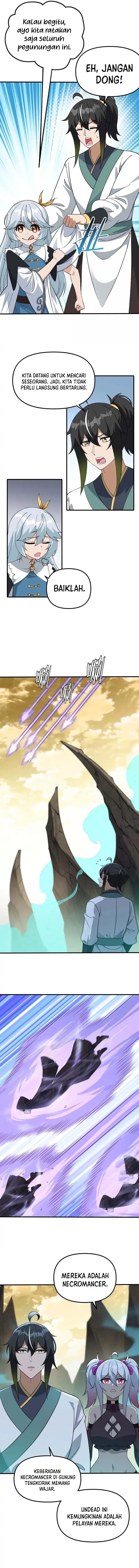 Baca The Heavenly Path Is Not Stupid - Chapter 153 halaman 8