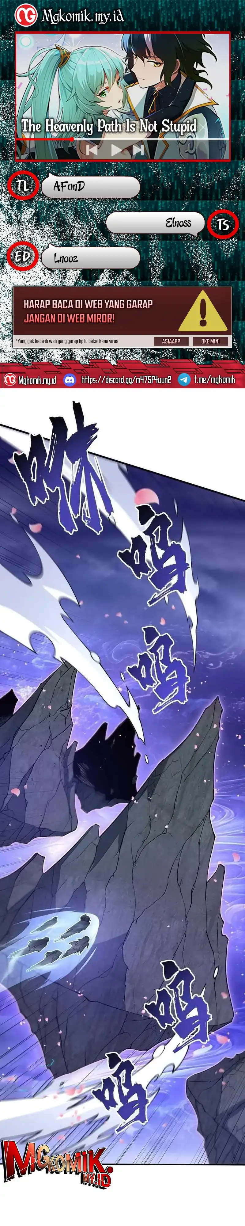 Baca The Heavenly Path Is Not Stupid - Chapter 157 halaman 1