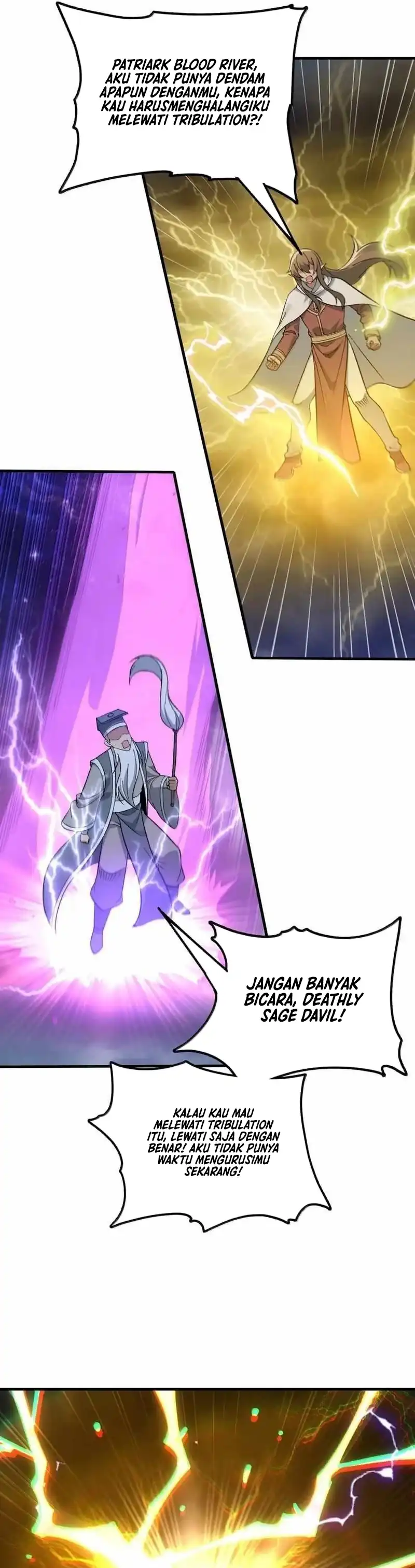 Baca The Heavenly Path Is Not Stupid - Chapter 157 halaman 14