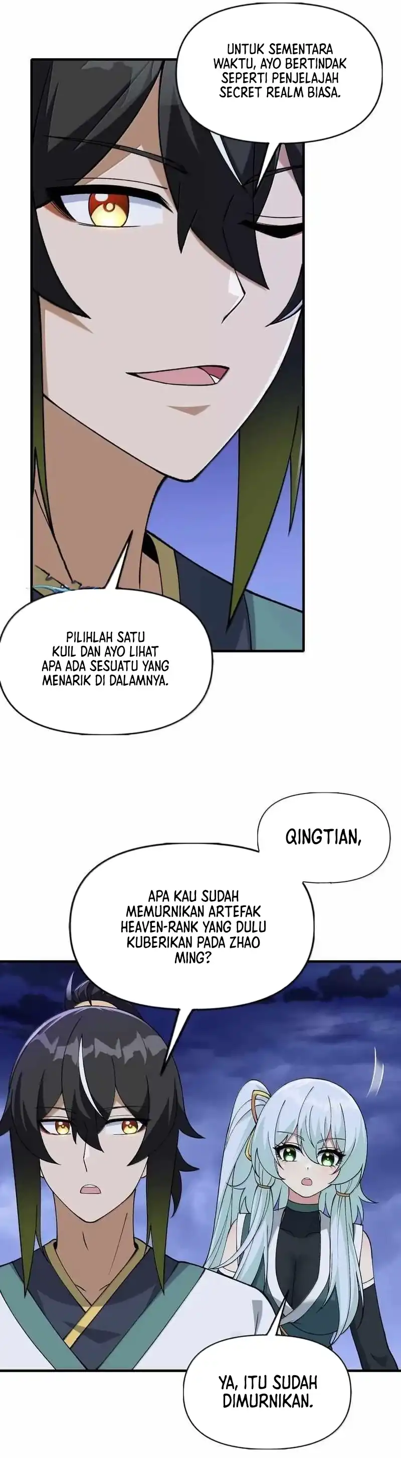 Baca The Heavenly Path Is Not Stupid - Chapter 157 halaman 23