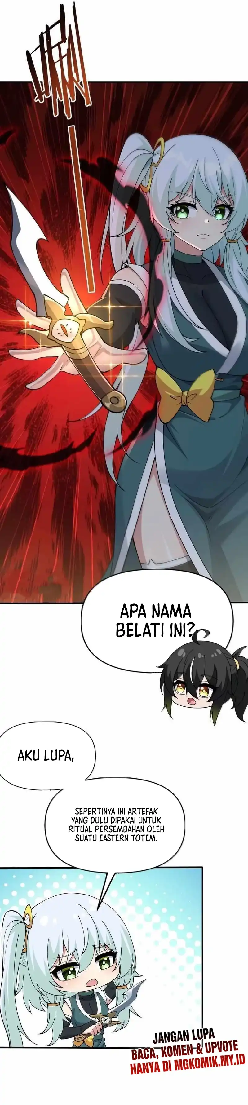 Baca The Heavenly Path Is Not Stupid - Chapter 157 halaman 24