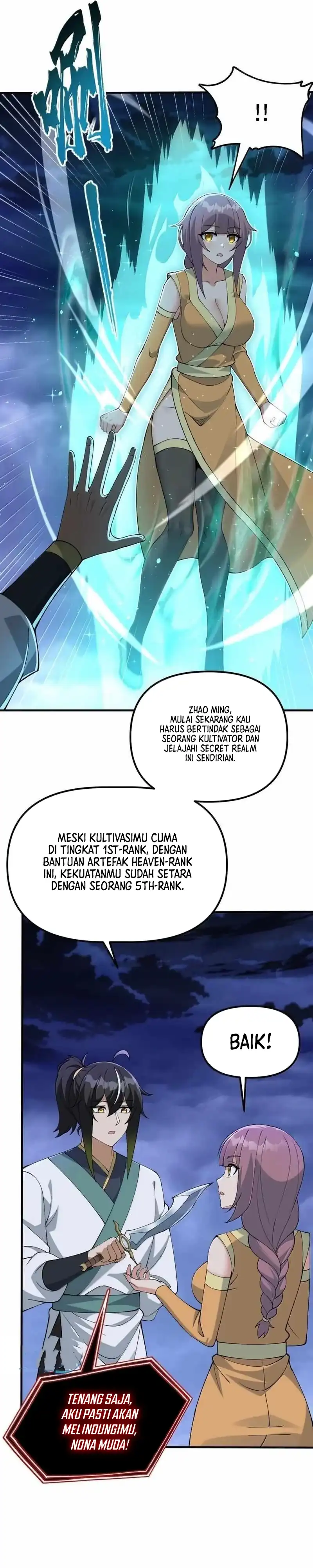 Baca The Heavenly Path Is Not Stupid - Chapter 157 halaman 26