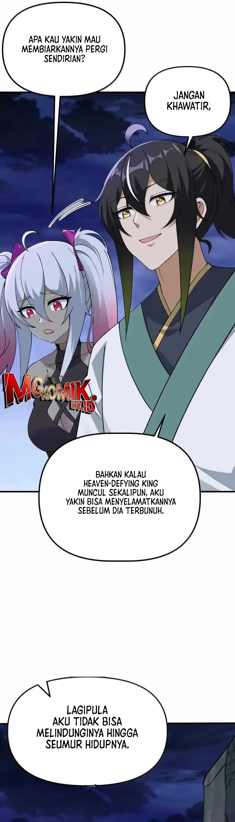 Baca The Heavenly Path Is Not Stupid - Chapter 157 halaman 28