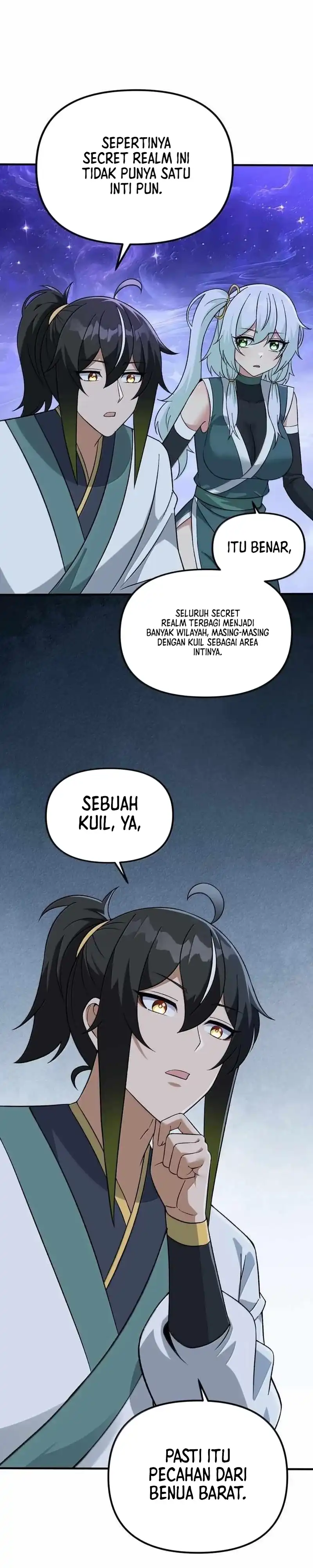 Baca The Heavenly Path Is Not Stupid - Chapter 157 halaman 3