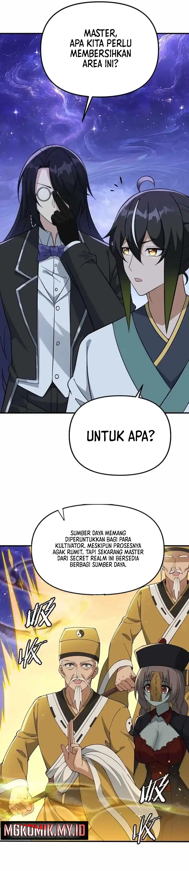 Baca The Heavenly Path Is Not Stupid - Chapter 157 halaman 7