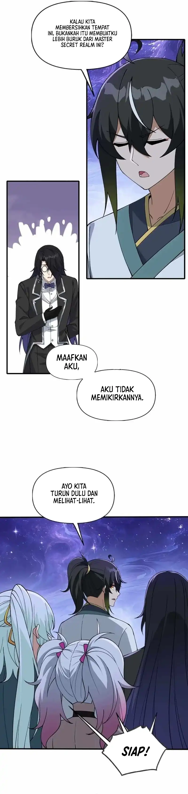 Baca The Heavenly Path Is Not Stupid - Chapter 157 halaman 8
