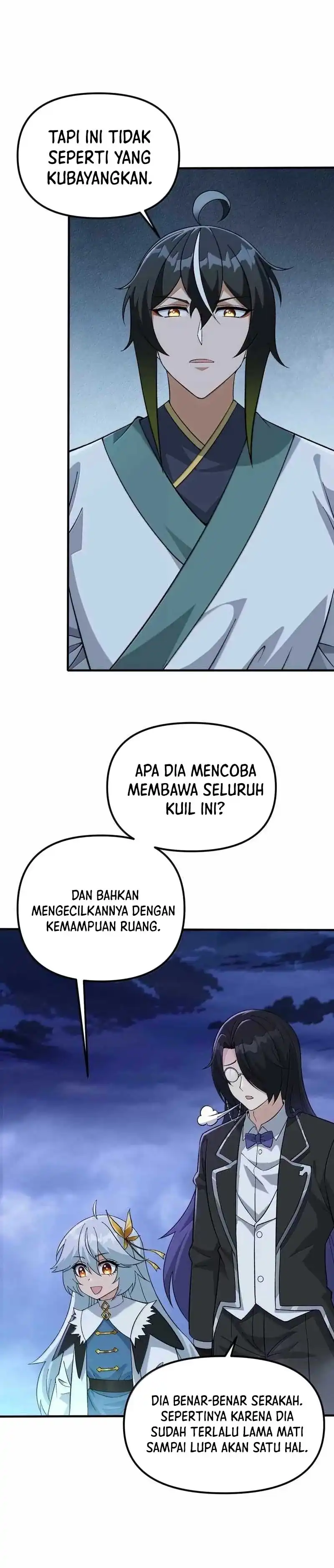 Baca The Heavenly Path Is Not Stupid - Chapter 158 halaman 11