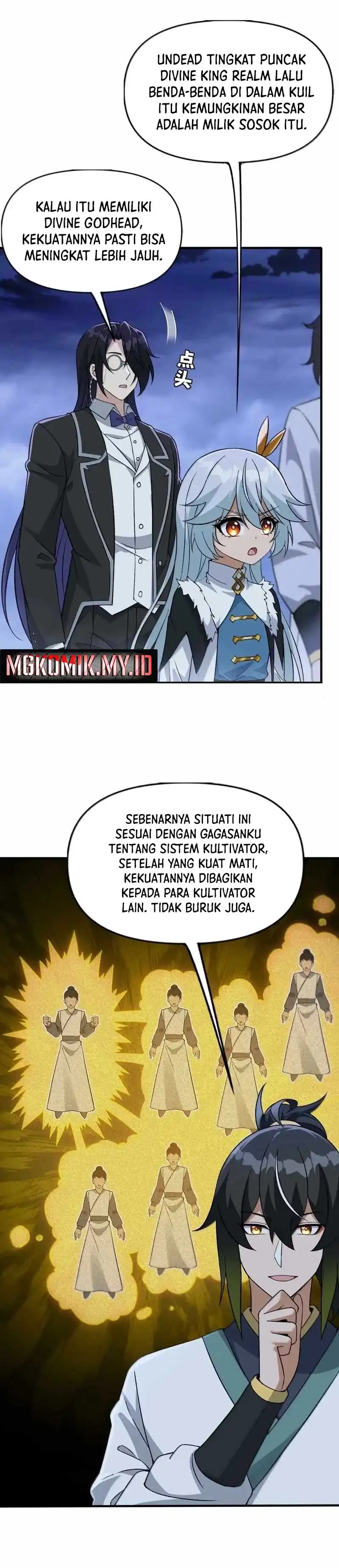 Baca The Heavenly Path Is Not Stupid - Chapter 158 halaman 7