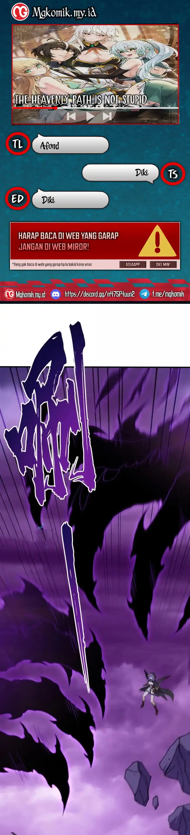 Baca The Heavenly Path Is Not Stupid - Chapter 159 halaman 1