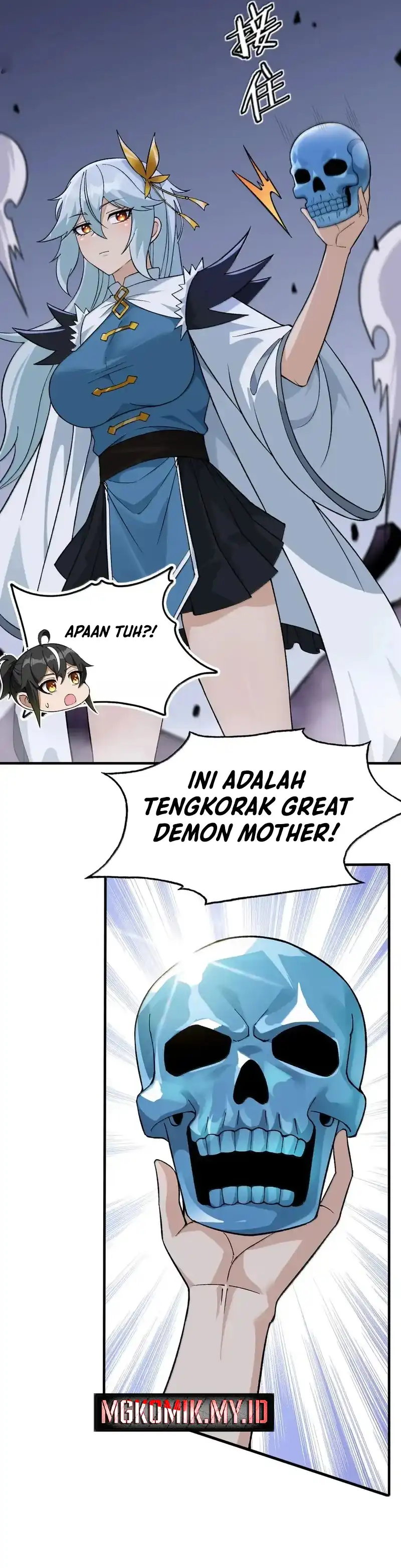 Baca The Heavenly Path Is Not Stupid - Chapter 159 halaman 15