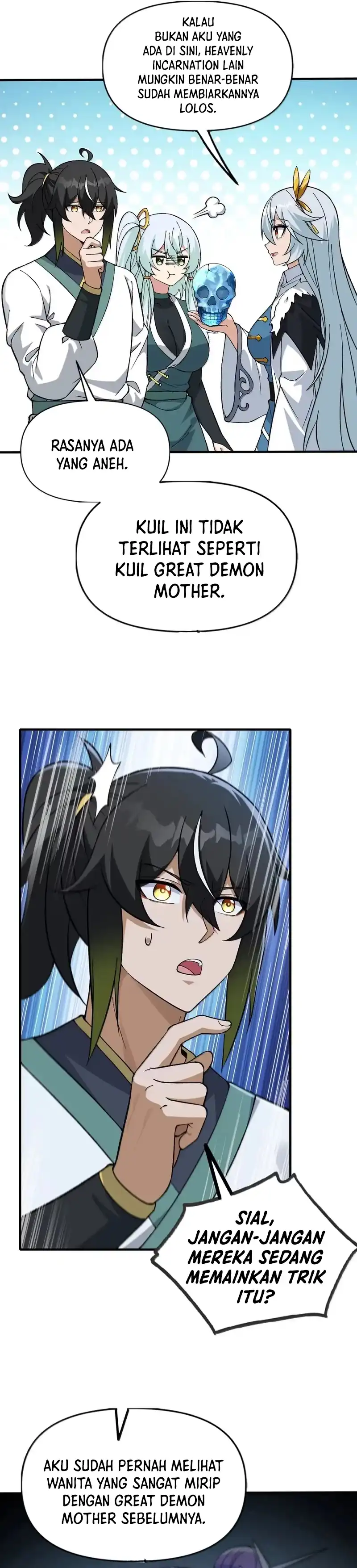 Baca The Heavenly Path Is Not Stupid - Chapter 159 halaman 19