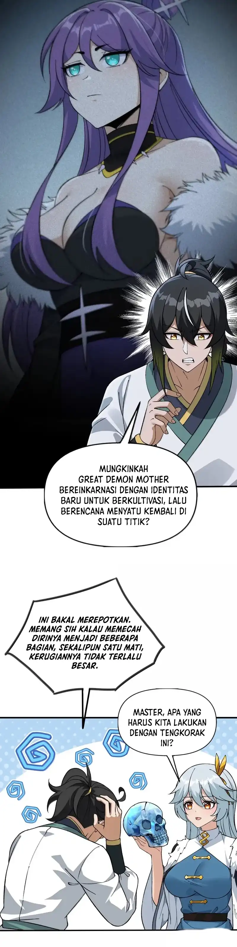 Baca The Heavenly Path Is Not Stupid - Chapter 159 halaman 20