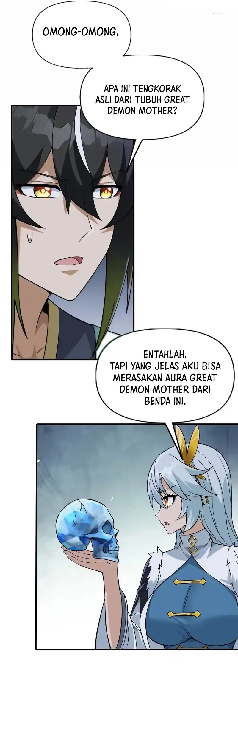 Baca The Heavenly Path Is Not Stupid - Chapter 159 halaman 21