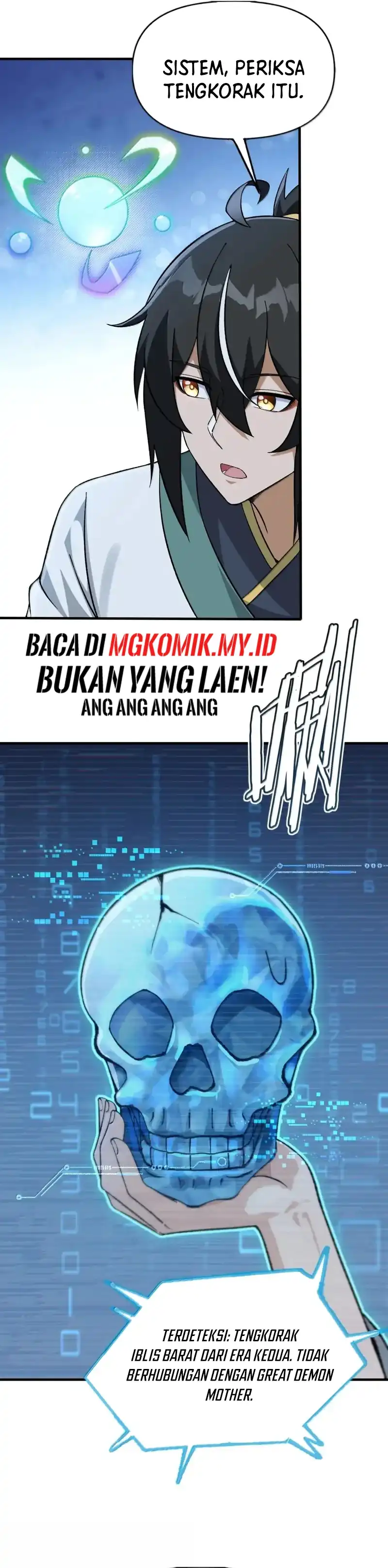 Baca The Heavenly Path Is Not Stupid - Chapter 159 halaman 22