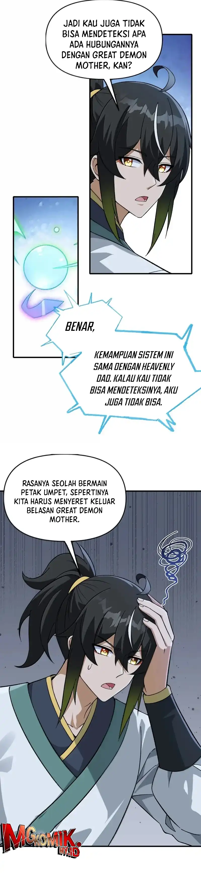 Baca The Heavenly Path Is Not Stupid - Chapter 159 halaman 23