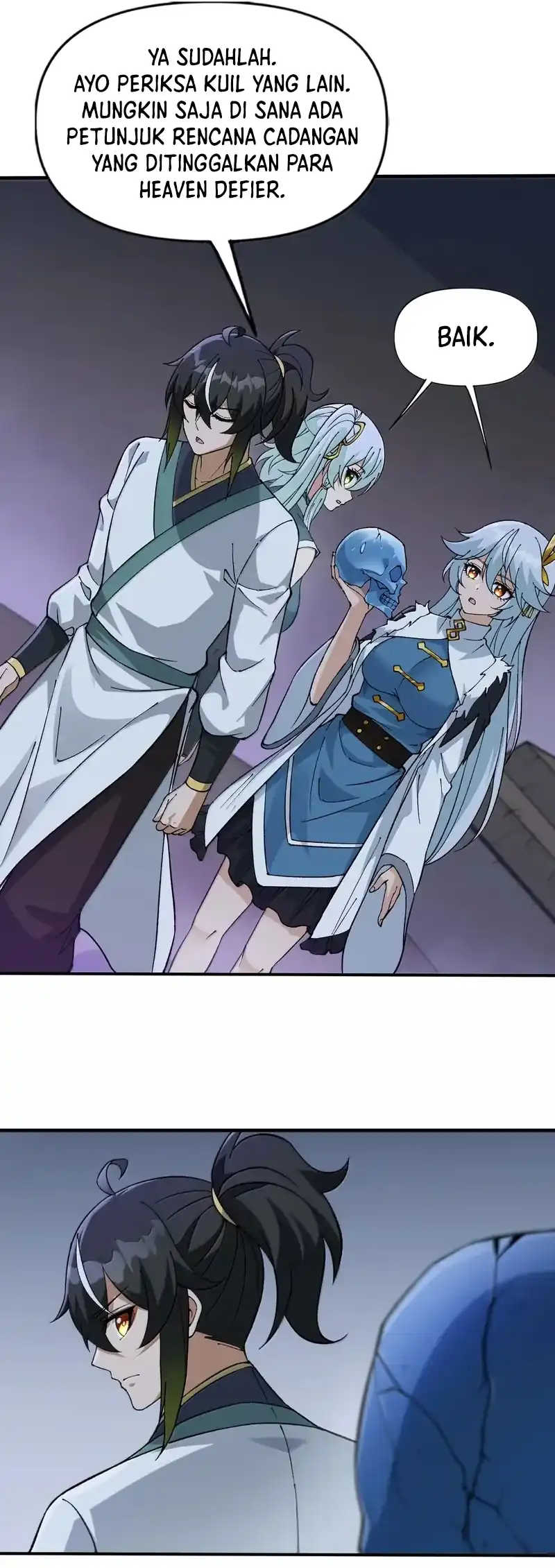 Baca The Heavenly Path Is Not Stupid - Chapter 159 halaman 24