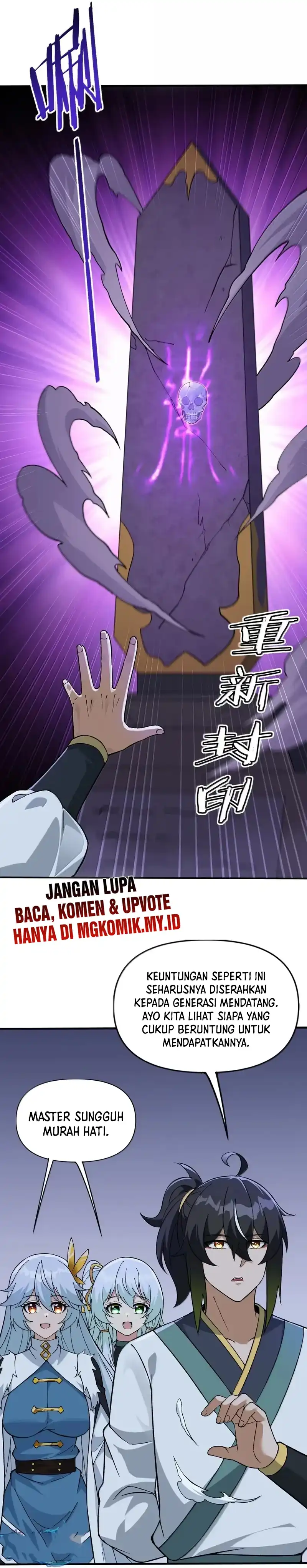 Baca The Heavenly Path Is Not Stupid - Chapter 159 halaman 25