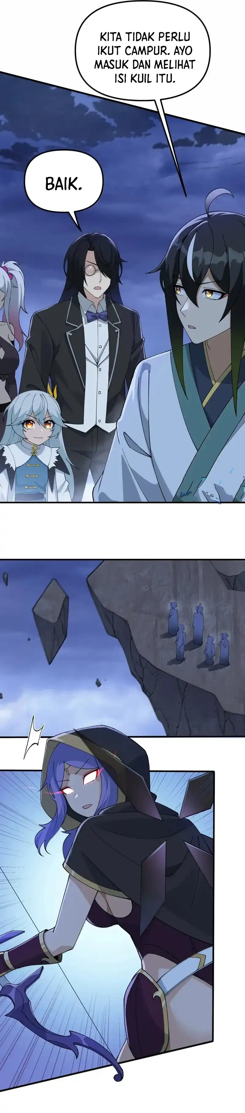 Baca The Heavenly Path Is Not Stupid - Chapter 159 halaman 4