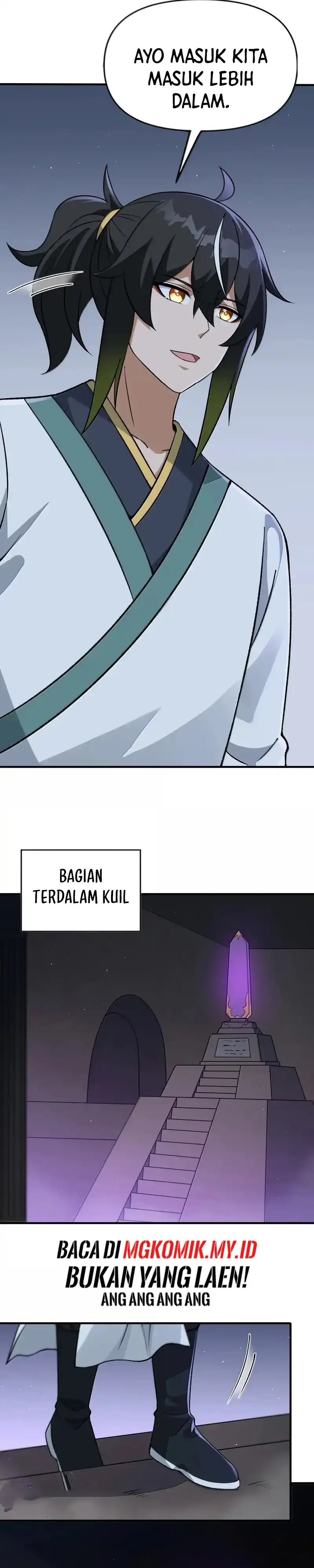 Baca The Heavenly Path Is Not Stupid - Chapter 159 halaman 9