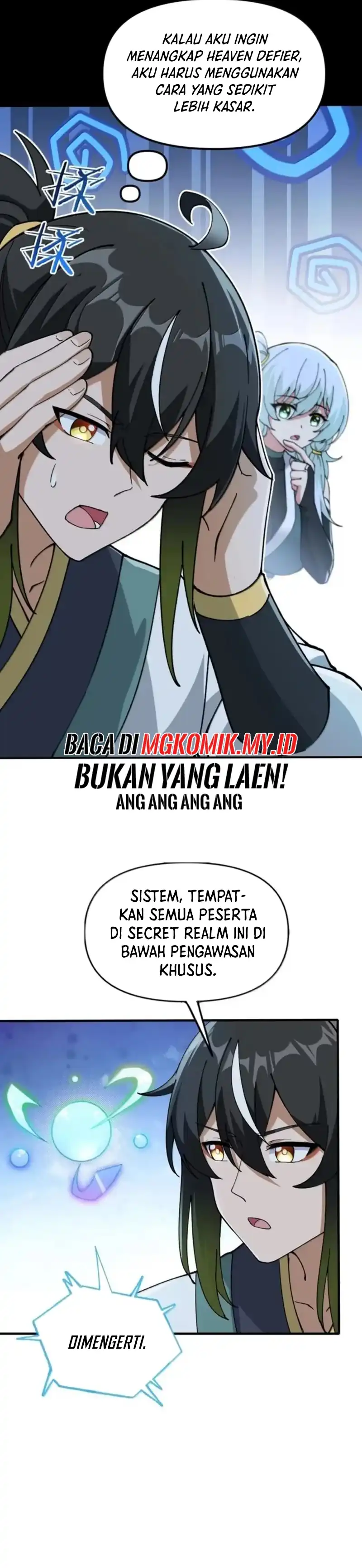 Baca The Heavenly Path Is Not Stupid - Chapter 161 halaman 10