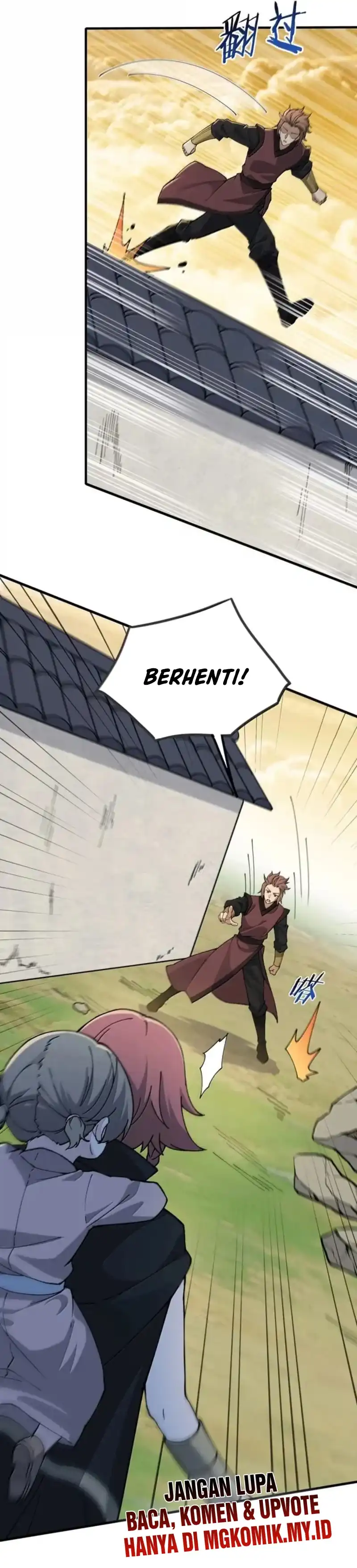 Baca The Heavenly Path Is Not Stupid - Chapter 161 halaman 13