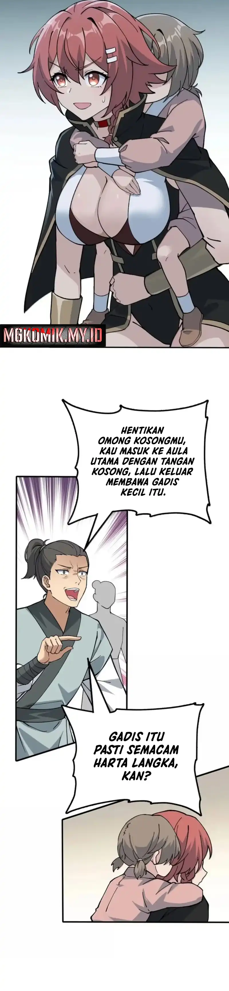 Baca The Heavenly Path Is Not Stupid - Chapter 161 halaman 15