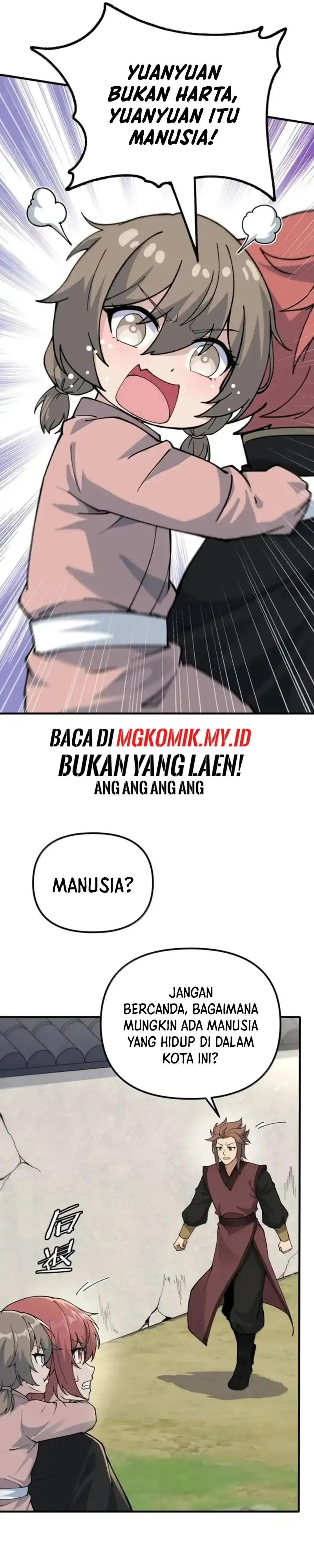 Baca The Heavenly Path Is Not Stupid - Chapter 161 halaman 16