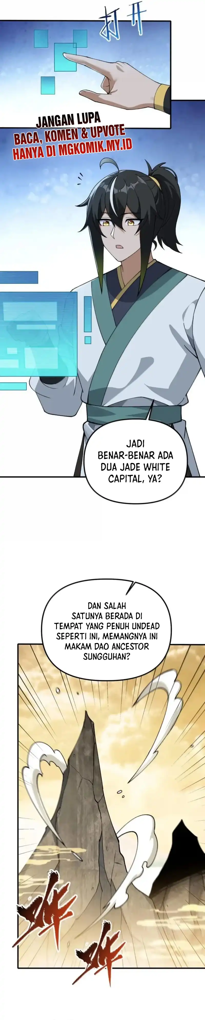 Baca The Heavenly Path Is Not Stupid - Chapter 161 halaman 2