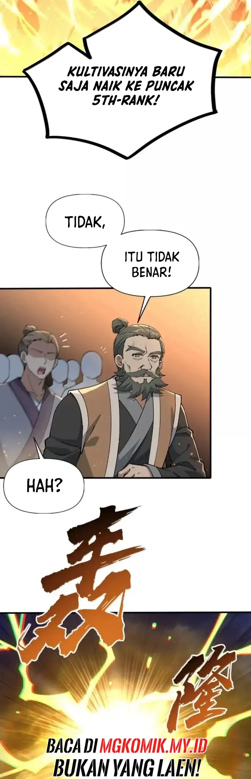 Baca The Heavenly Path Is Not Stupid - Chapter 161 halaman 21