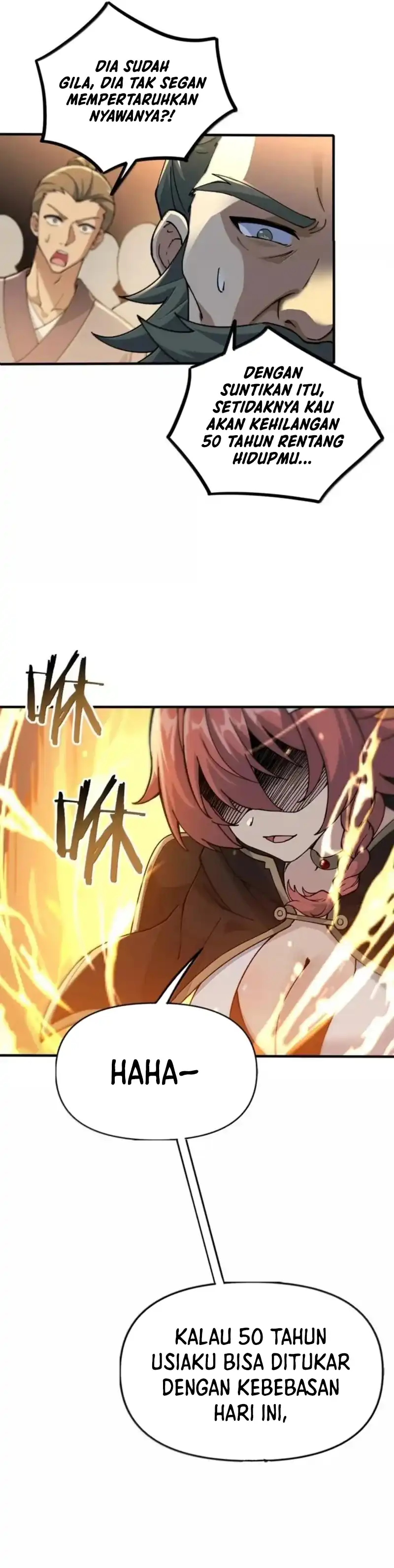 Baca The Heavenly Path Is Not Stupid - Chapter 161 halaman 23