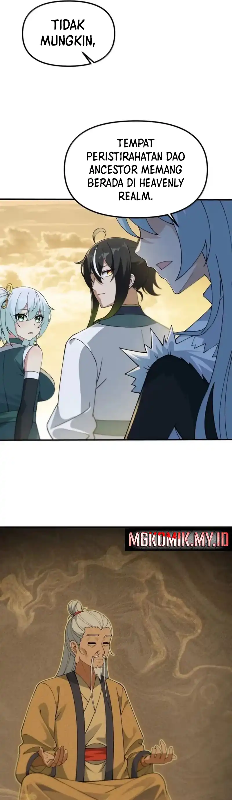 Baca The Heavenly Path Is Not Stupid - Chapter 161 halaman 3