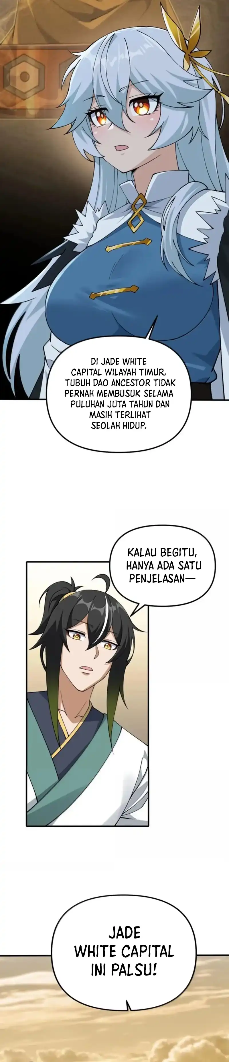 Baca The Heavenly Path Is Not Stupid - Chapter 161 halaman 4