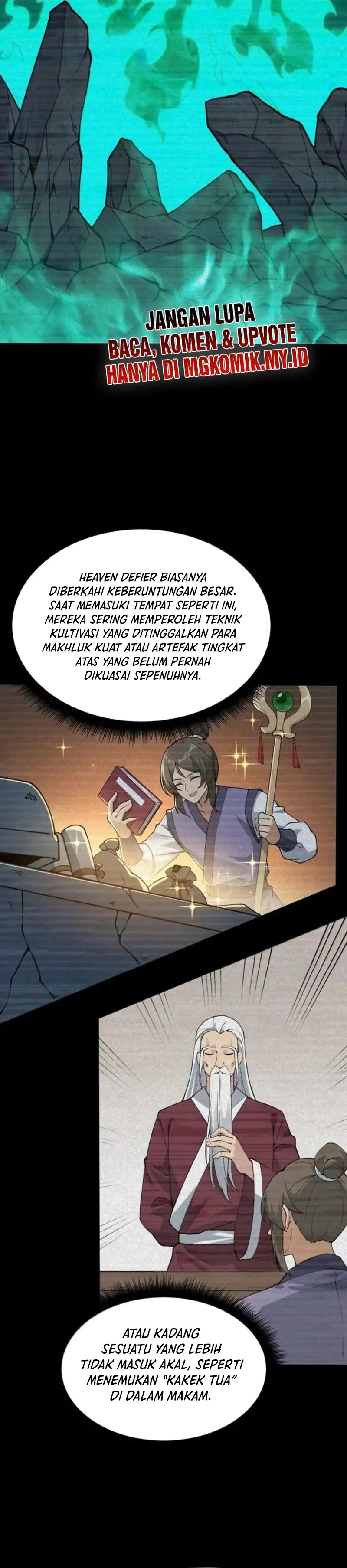 Baca The Heavenly Path Is Not Stupid - Chapter 161 halaman 9