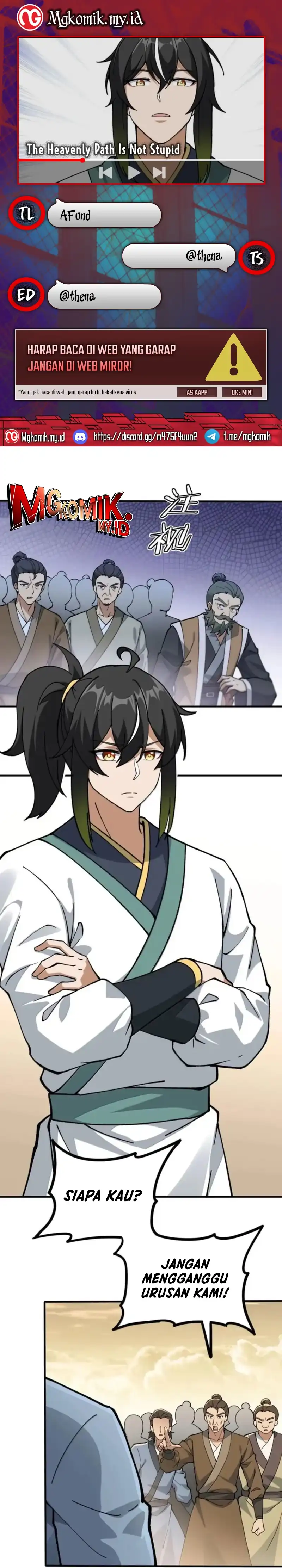 Baca The Heavenly Path Is Not Stupid - Chapter 162 halaman 1